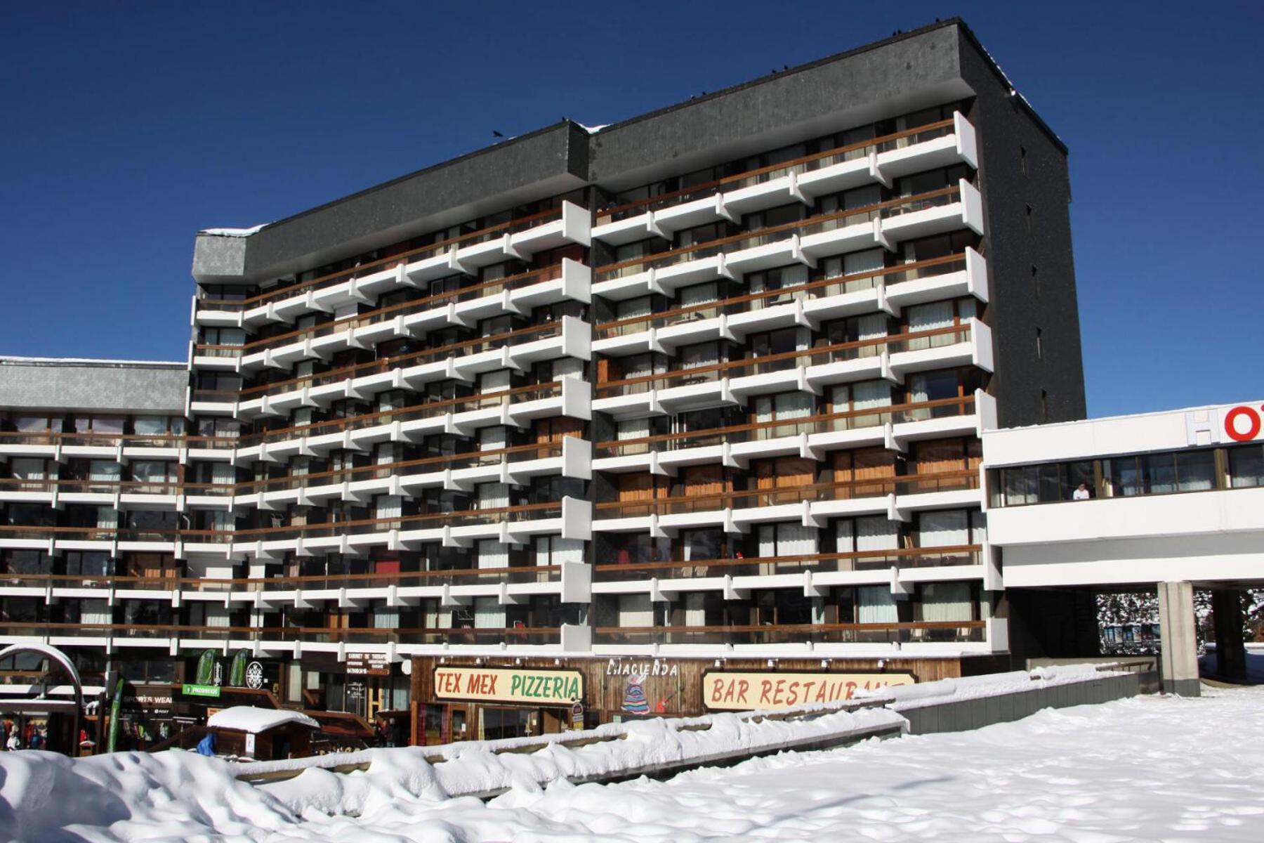 Residence Chaviere - Studio Agreable - Ski Au Pieds - Balcon Mae-2784 Saint-Martin-de-Belleville Extérieur photo